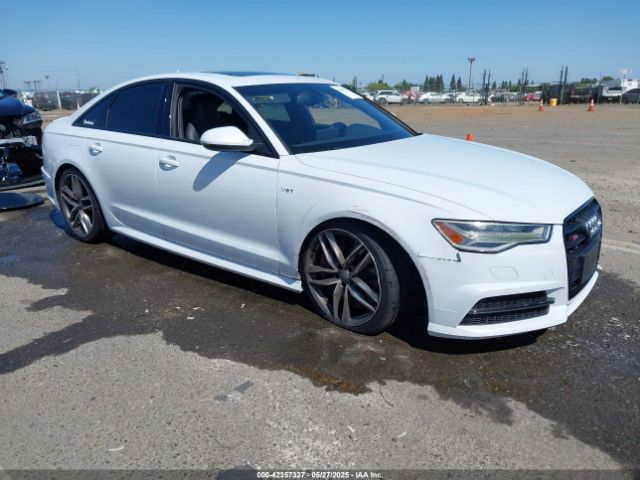 2016 AUDI S6 WAUF2AFC3GN106898