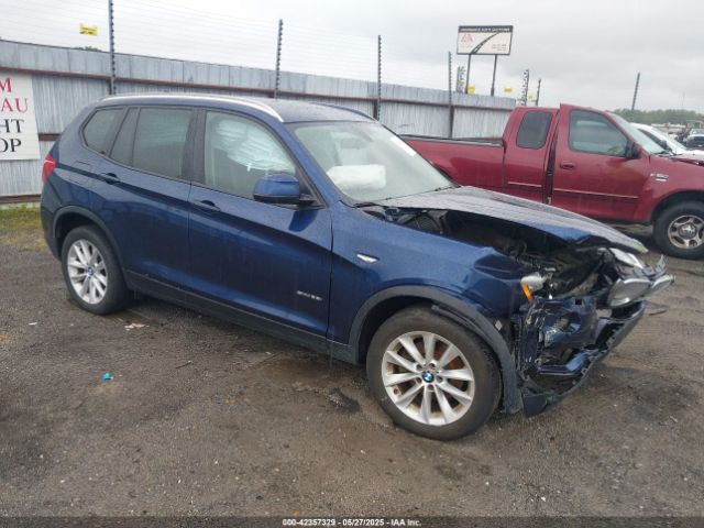 2017 BMW X3 5UXWZ7C31H0X40035
