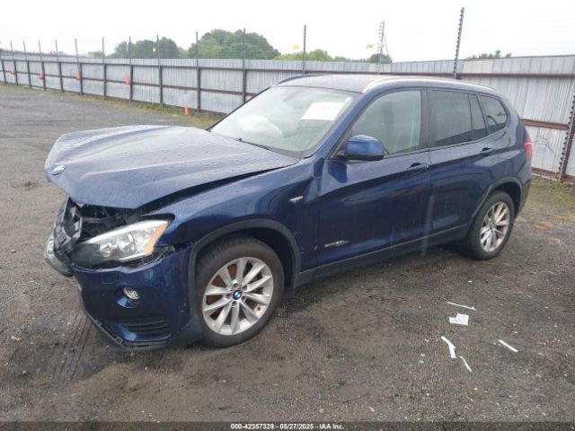 2017 BMW X3 5UXWZ7C31H0X40035 Photo 1
