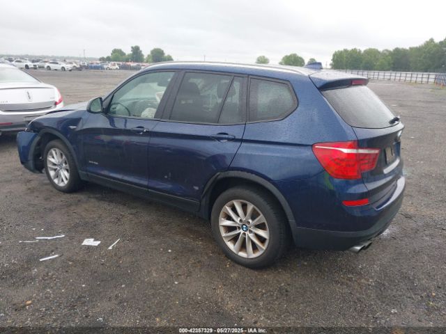 2017 BMW X3 5UXWZ7C31H0X40035 Photo 2
