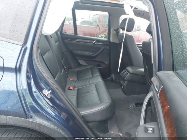 2017 BMW X3 5UXWZ7C31H0X40035 Photo 7