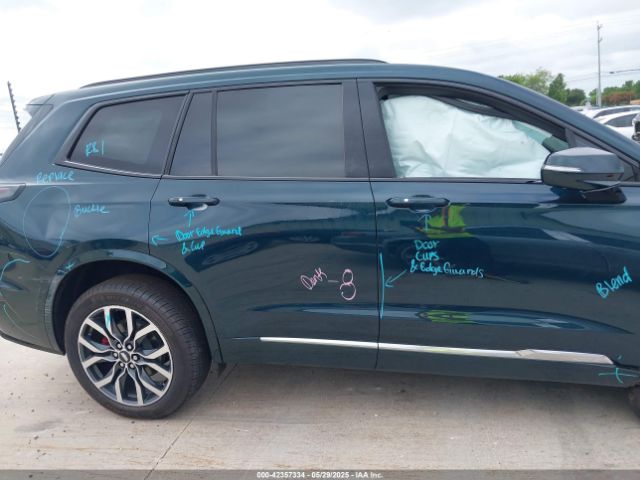 1GYKPGRS5RZ754399 Cadillac lgx