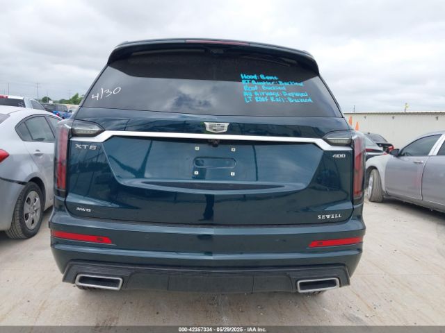 1GYKPGRS5RZ754399 Cadillac lgx