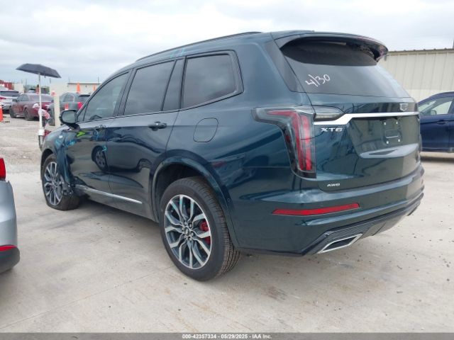 1GYKPGRS5RZ754399 Cadillac lgx