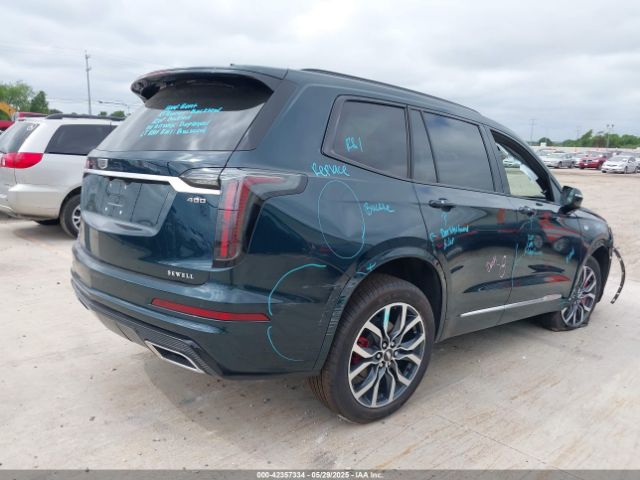 1GYKPGRS5RZ754399 Cadillac lgx