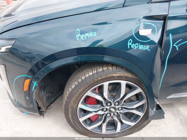 1GYKPGRS5RZ754399 Cadillac lgx