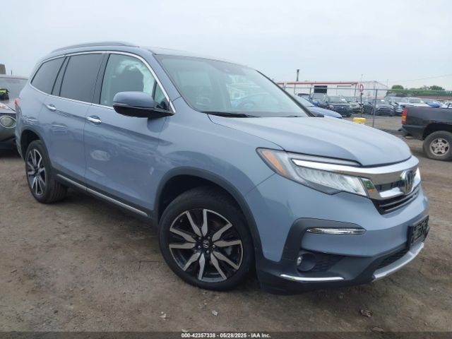 2022 HONDA PILOT 5FNYF6H68NB056077