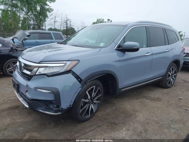 2022 HONDA PILOT 5FNYF6H68NB056077 Photo 1