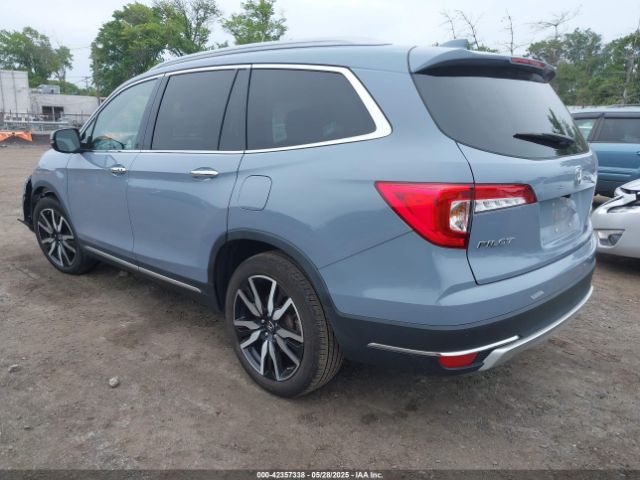 2022 HONDA PILOT 5FNYF6H68NB056077 Photo 2