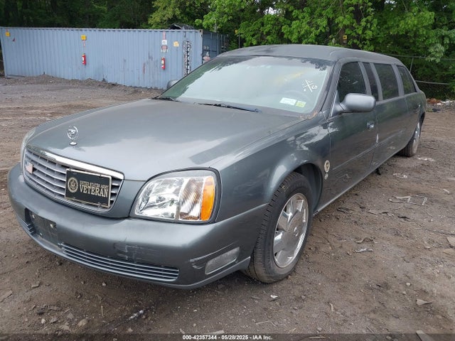 2003 CADILLAC DEVILLE 1GEEH90Y53U550467 Photo 1