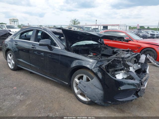 2016 MERCEDES-BENZ CLS 400 WDDLJ6HBXGA160139