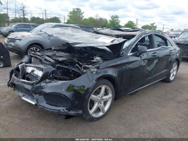 2016 MERCEDES-BENZ CLS 400 WDDLJ6HBXGA160139 Photo 1