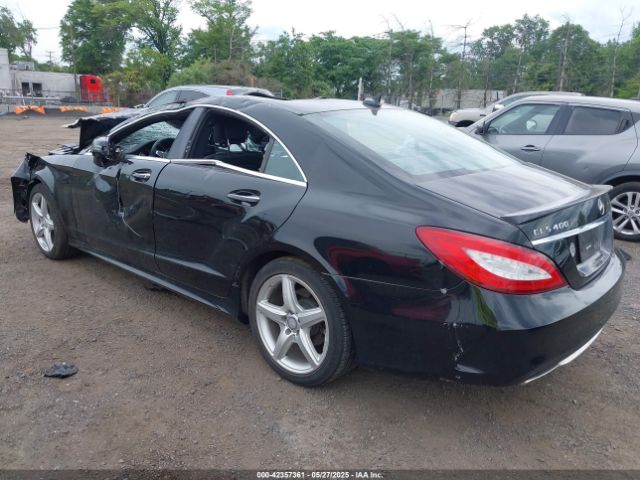 2016 MERCEDES-BENZ CLS 400 WDDLJ6HBXGA160139 Photo 2