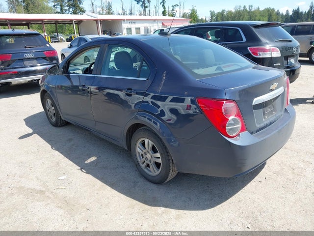 1G1JC5SB0F4128238 Chevrolet Sonic Lt Auto