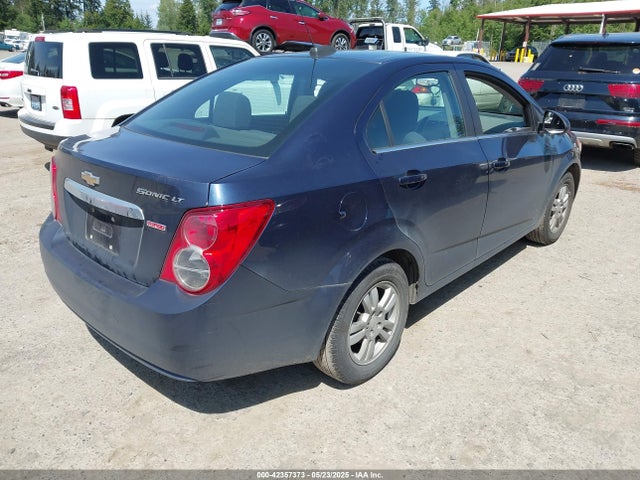 1G1JC5SB0F4128238 Chevrolet Sonic Lt Auto