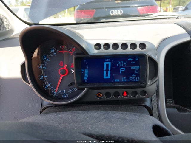 1G1JC5SB0F4128238 Chevrolet Sonic Lt Auto