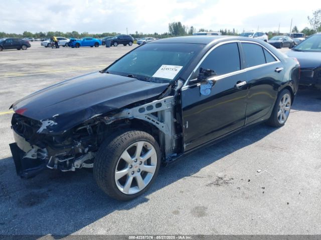 2013 CADILLAC ATS 1G6AC5S31D0125484 Photo 1