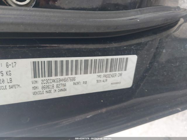2017 CHRYSLER 300C 2C3CCAKG3HH607686 Photo 8