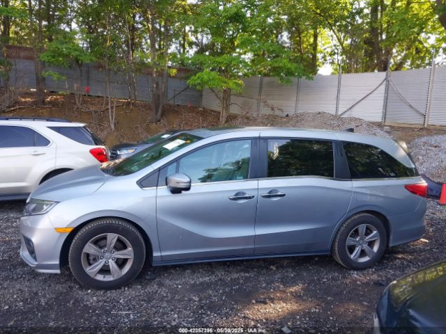 5FNRL6H78KB112584 Honda Odyssey Ex-l