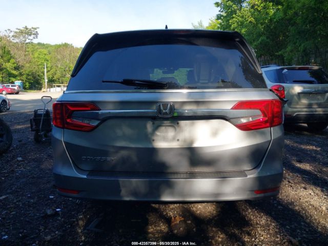 5FNRL6H78KB112584 Honda Odyssey Ex-l
