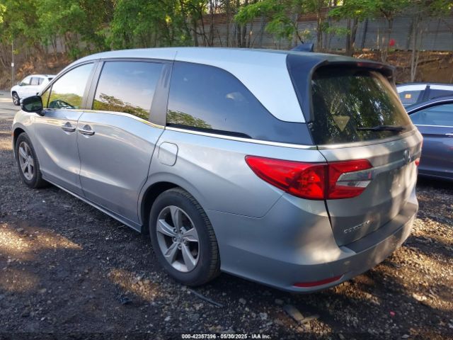 5FNRL6H78KB112584 Honda Odyssey Ex-l