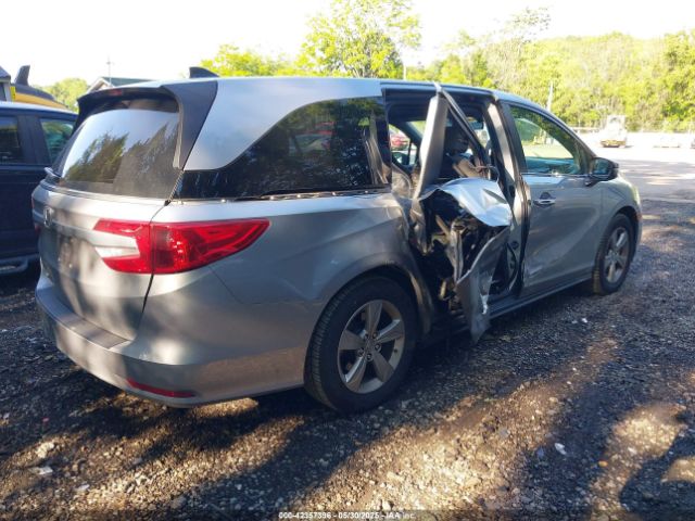 5FNRL6H78KB112584 Honda Odyssey Ex-l