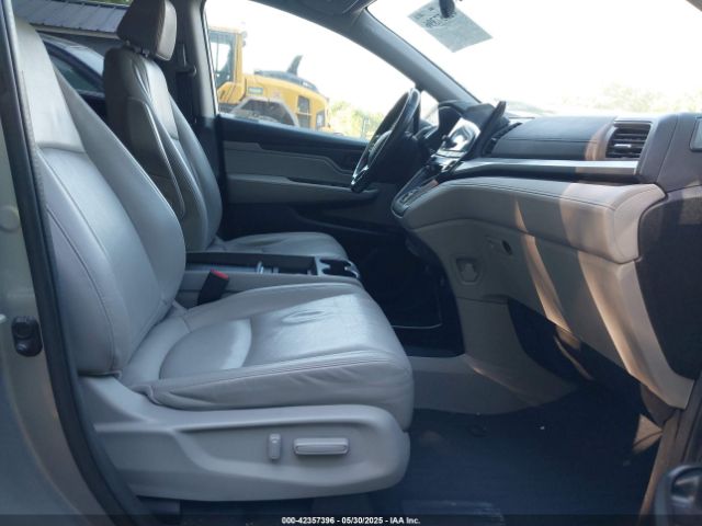 5FNRL6H78KB112584 Honda Odyssey Ex-l