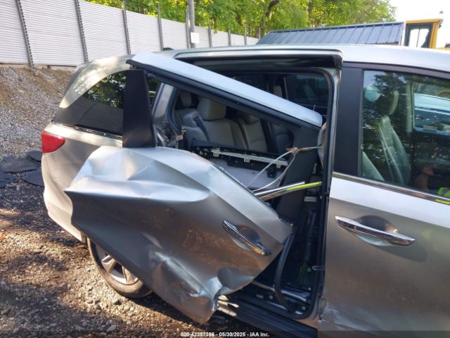 5FNRL6H78KB112584 Honda Odyssey Ex-l