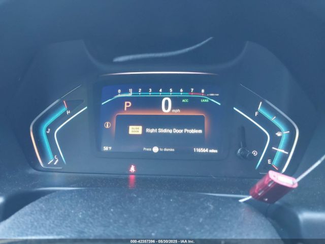 5FNRL6H78KB112584 Honda Odyssey Ex-l