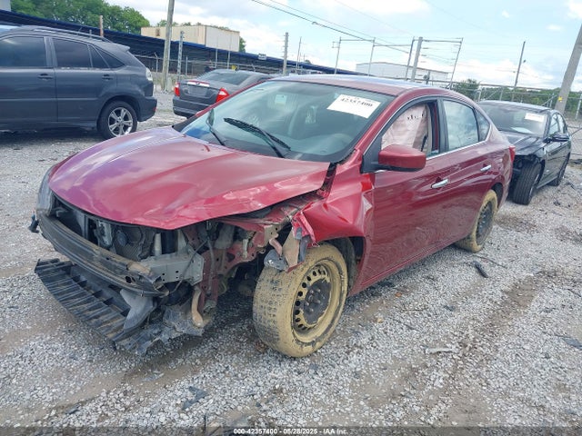 3N1AB7AP9HL655794 Nissan SENTRA SV