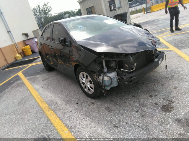 Toyota COROLLA L 2016 2T1BURHE6GC498948 Image 1
