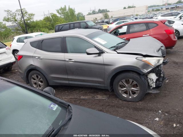 5XYZT3LB8EG169195 Hyundai Santa Fe Sport 2.4l