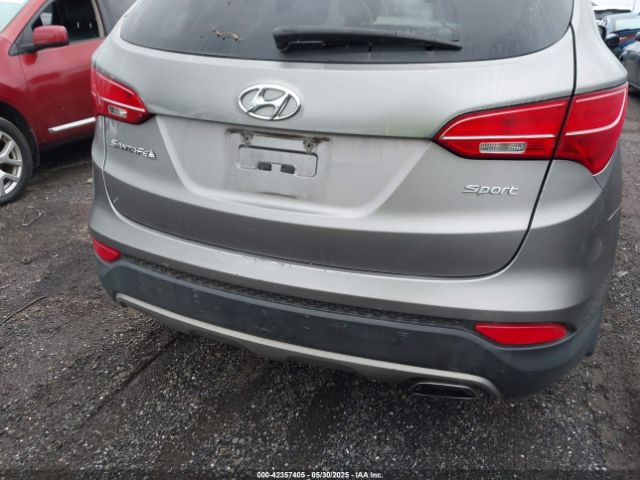 5XYZT3LB8EG169195 Hyundai Santa Fe Sport 2.4l