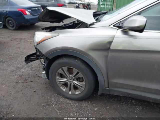 5XYZT3LB8EG169195 Hyundai Santa Fe Sport 2.4l
