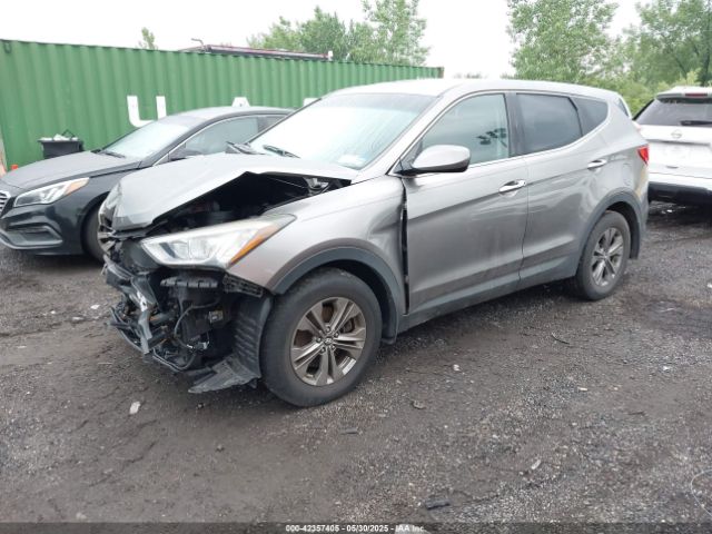 5XYZT3LB8EG169195 Hyundai Santa Fe Sport 2.4l