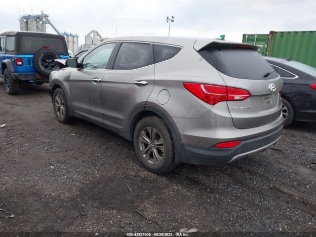 5XYZT3LB8EG169195 Hyundai Santa Fe Sport 2.4l