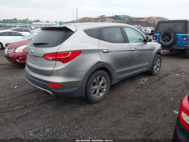 5XYZT3LB8EG169195 Hyundai Santa Fe Sport 2.4l