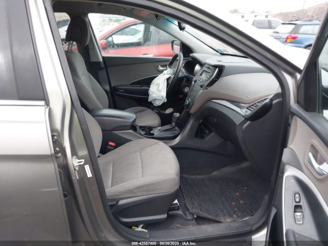 5XYZT3LB8EG169195 Hyundai Santa Fe Sport 2.4l
