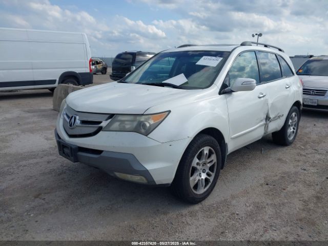 2008 ACURA MDX 2HNYD28628H553410 Photo 1