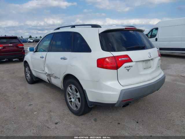 2008 ACURA MDX 2HNYD28628H553410 Photo 2