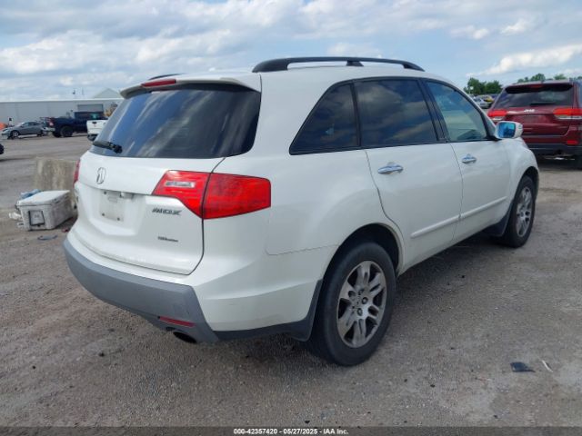 2008 ACURA MDX 2HNYD28628H553410 Photo 3