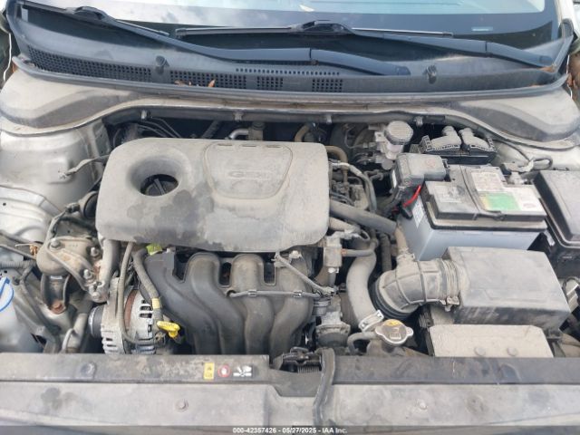 3KPC24A39JE017332 Hyundai ACCENT SE