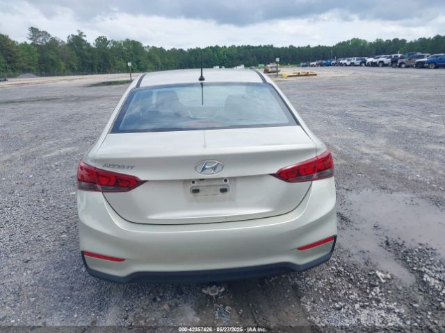 3KPC24A39JE017332 Hyundai ACCENT SE