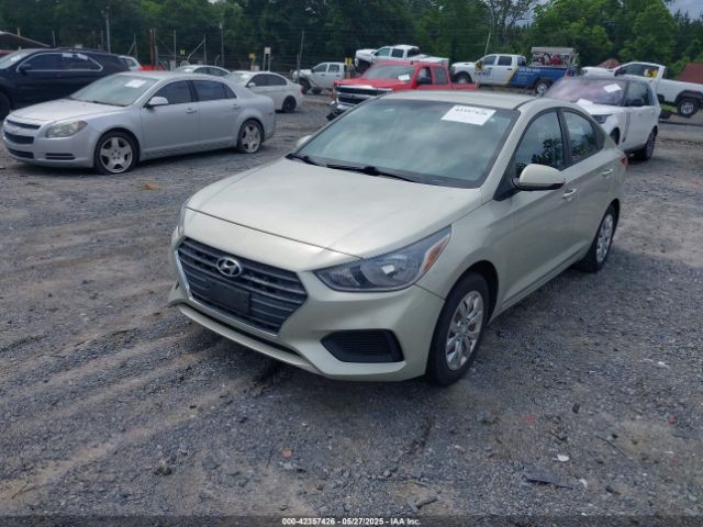 3KPC24A39JE017332 Hyundai ACCENT SE