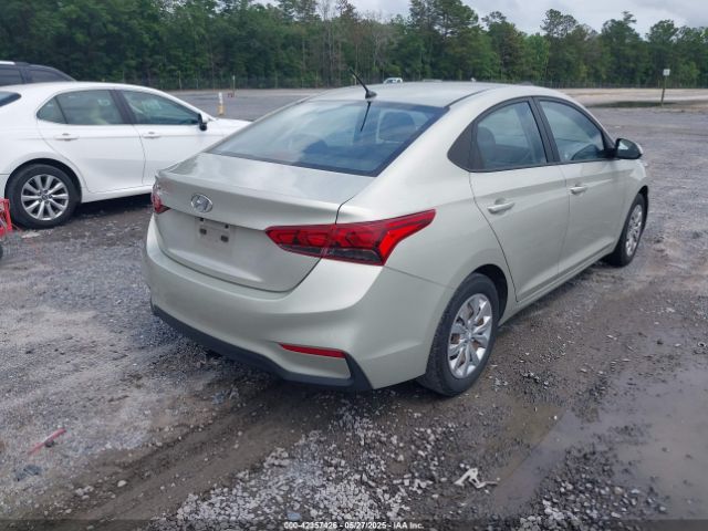 3KPC24A39JE017332 Hyundai ACCENT SE