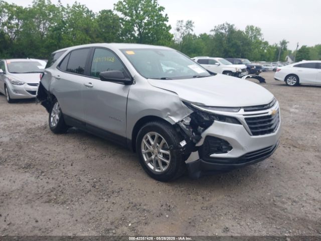 2022 CHEVROLET EQUINOX 3GNAXHEV6NS159907