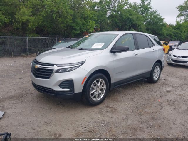 2022 CHEVROLET EQUINOX 3GNAXHEV6NS159907 Photo 1