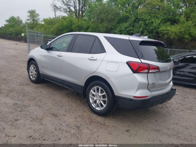 2022 CHEVROLET EQUINOX 3GNAXHEV6NS159907 Photo 2