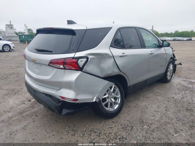 2022 CHEVROLET EQUINOX 3GNAXHEV6NS159907 Photo 3