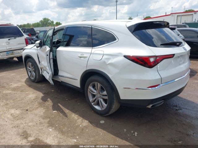 2024 ACURA MDX 5J8YE1H34RL032794 Photo 2